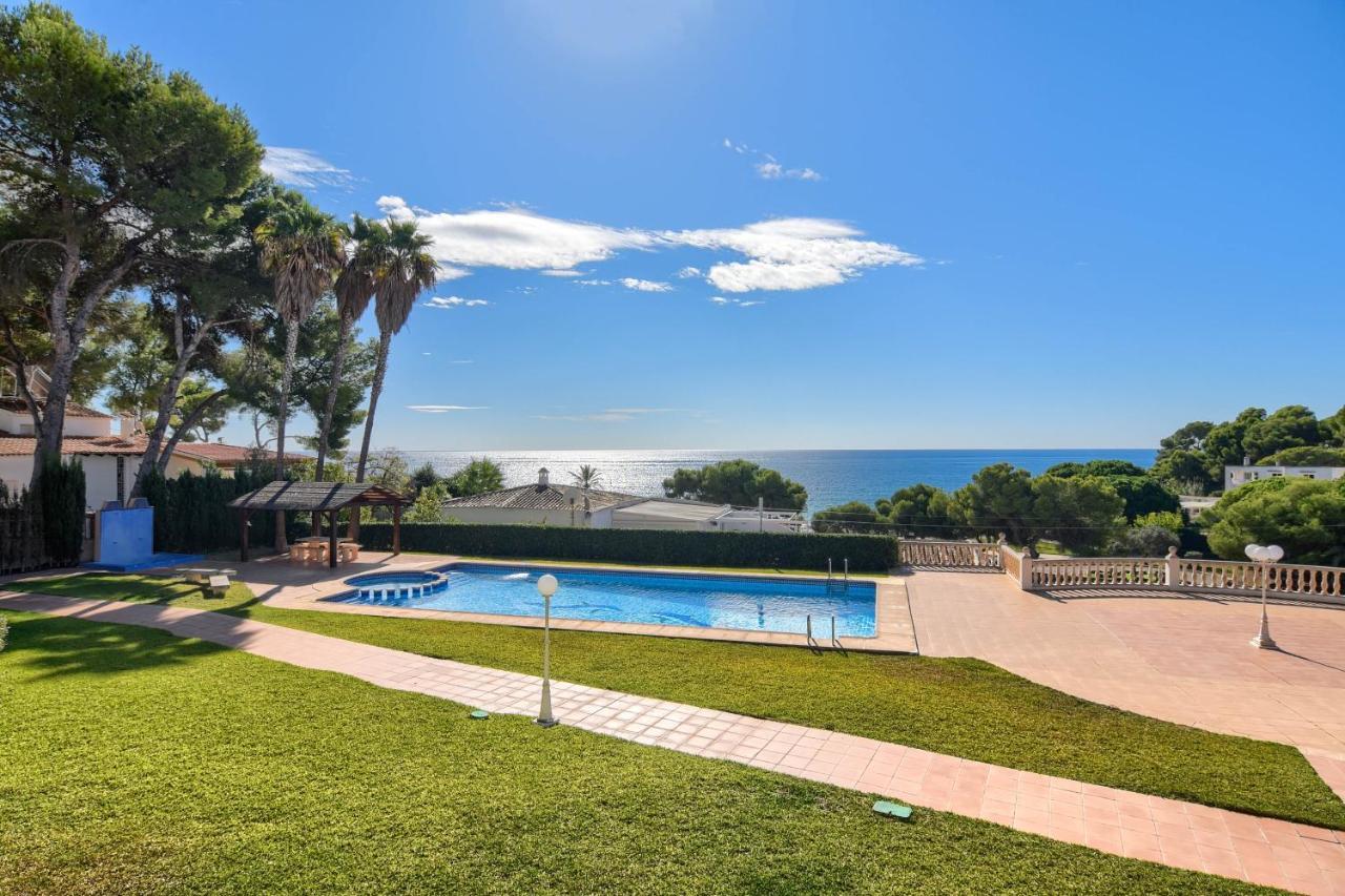 Poolbeach V Moraira Dış mekan fotoğraf