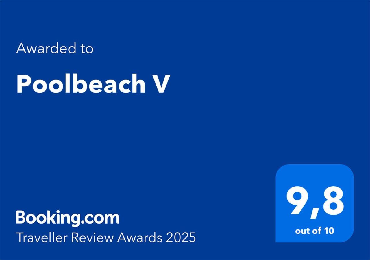 Poolbeach V Moraira Dış mekan fotoğraf
